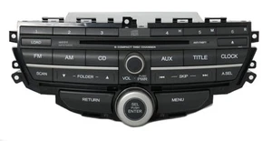 2008-2012 Honda Accord AM FM Radio 6 Disc CD Player 39100-TE0-A311-M1 Face 3BB2 - Bild 1 von 6
