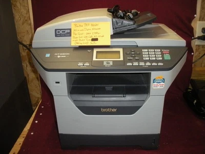 Brother DCP-8080DN All-in-One Duplex Network Printer Page Count  34,631 - Image 1 of 4