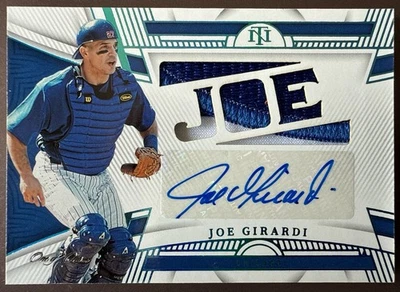National Treasures Patch Auto 2023 #DMS-JG Joe Girardi 1/1 Foto 1 de 2