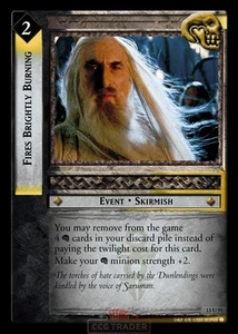 LOTR TCG 13U91 Fires Brightly Burning Bloodlines - Bild 1 von 1