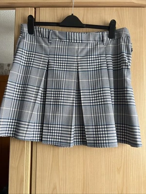 BNWT GEORGE Blue Pleated Skirt SIZE 16 - Image 1 of 4