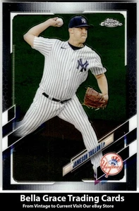 2021 Topps Chrome Update Jameson Taillon #USC42 New York Yankees MLB Baseball - Picture 1 of 2