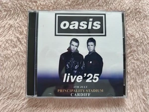 Double CD live OASIS - 2025-07-04 - Cardiff - Audience recording - Imagen 1 de 4