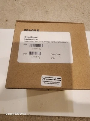 Lámpara proyector de repuesto Smart Board 20-01032-20. Foto 1 de 4