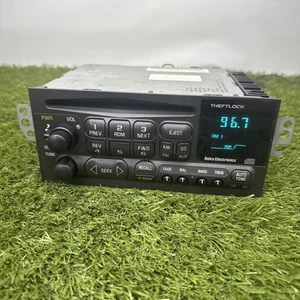 1996 - 2001 Chevy GMC OEM Factory AM FM Radio Stereo CD Player Receiver - Bild 1 von 14