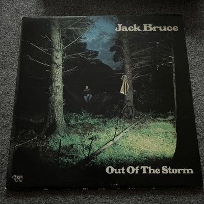 Jack Bruce - Out Of The Storm- 12" Vinyl LP & Inner US Imp 1st - 1974  - Image 1 of 4