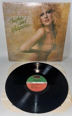 Bette Midler – Thighs And Whispers - 1979 US Vinyl LP - Atlantic SD 16004 - Image 1 of 4