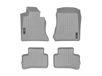 WeatherTech FloorLiner for 2010-2012 Mercedes GLK-Class - 1st & 2nd Row, Grey - Image 1 of 4