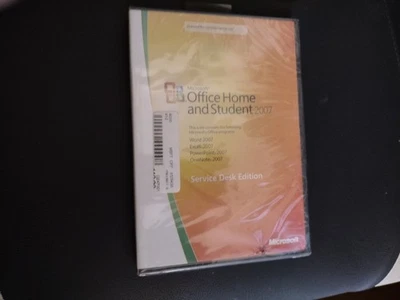 Microsoft Office Home And Student 2007- Service Desk Edition - still sealed new! - Image 1 of 2