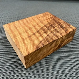 R215 Old Growth Curly Redwood Billet Lumber Block Carving Craft 9" - Picture 1 of 11