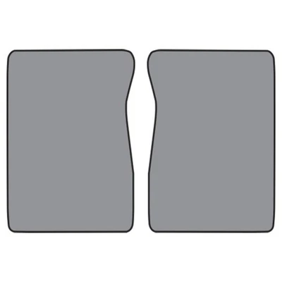 Floor Mats for 1975-1986 Chevrolet K20 Reg Cab (FM10F) Cutpile 2Pc - Image 1 of 4