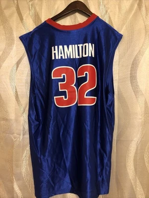 NBA Detroit Pistons Richard Hamilton #32 Jersey X Large Men’s - Image 1 of 3