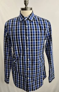 Banana Republic Shirt Mens Med Camden Standard Fit Non Iron Dress Button Up - Picture 1 of 7