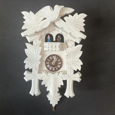 Reloj Kuckulino Selva Negra con movimiento de cuarzo y cuck... TU 2018 PQ lila NUEVO Foto 1 de 4