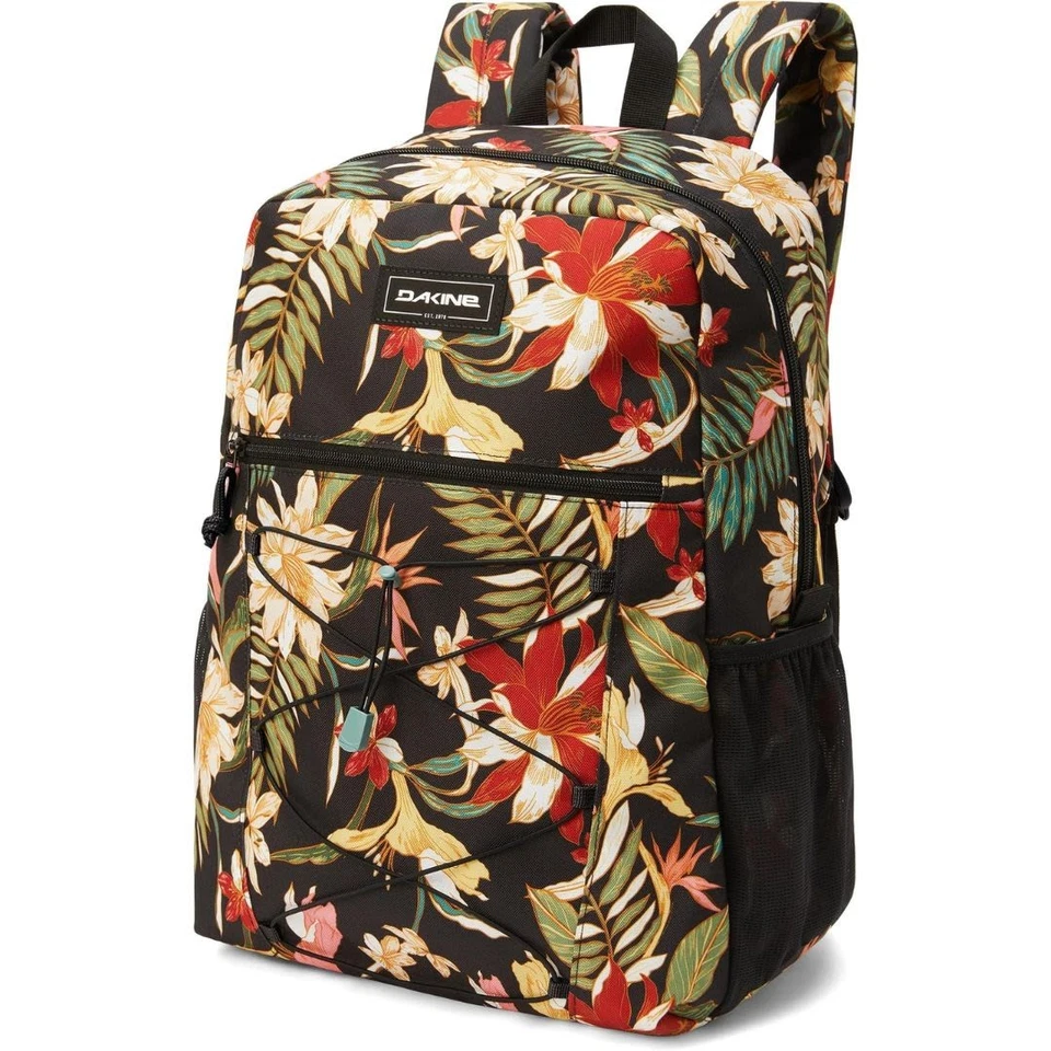 DAKINE Tardy Slip 25L Sunset Bloom Lifestyle Backpack (D.101.1176.935.OS)