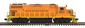 Atlas Premier 30138348 3RL GP38-2 Genesee & Wyoming (Heritage) #125 - Foto 1 di 1