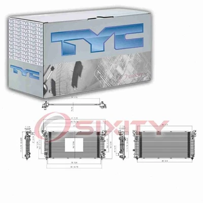 TYC Radiator for 2014-2019 GMC Sierra 1500 4.3L V6 Cooler Cooling Antifreeze gl - Image 1 of 4