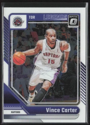 2024-25 Donruss Optic #245 Vince Carter - Image 1 of 2