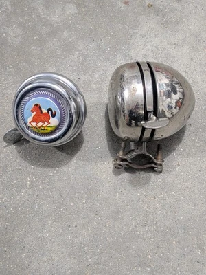 老式自行车铃铛 Bevin & Horse/Pony 都能正常工作 🔥🔥🔥 — 第 1/4 张图片