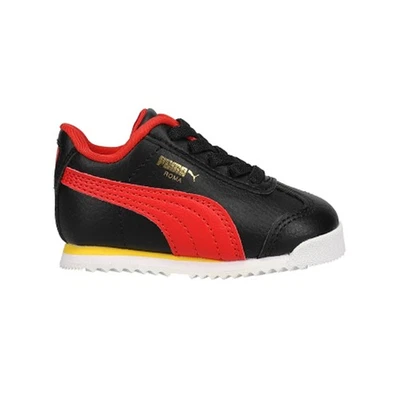 PUMA Roma Country Pack Ac Slip On  Toddler Boys Black, Red Sneakers Casual Shoes - Image 1 of 4