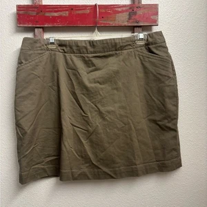 Minirock Khaki - Bild 1 von 8