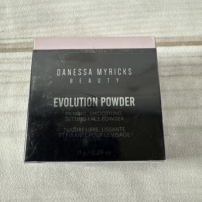 DANESSA MYRICKS Evolution pó escorvamento, alisamento, ajuste pó facial rosa - Imagem 1 de 4