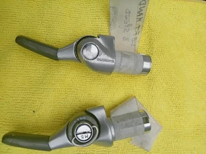 Shimano Bar End shifters 2/3 x 8 Speed SL-BS64 - Picture 1 of 7
