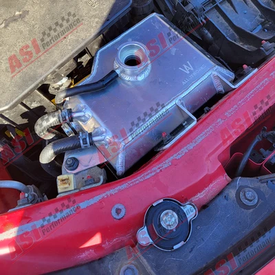 NEW Coolant Expansion Reservoir Tank & Cap For 2006-2015 Mazda MX5 Miata MK3 NC - Image 1 of 4