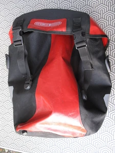 ORTLIEB Classic Fahrradtasche rot - Bild 1 von 4