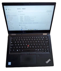 Lenovo ThinkPad Yoga X390 Core i5 8265U 1.80GHz 8GB 256GB SSD 13.3" 2In1 2511 - Afbeelding 1 van 11