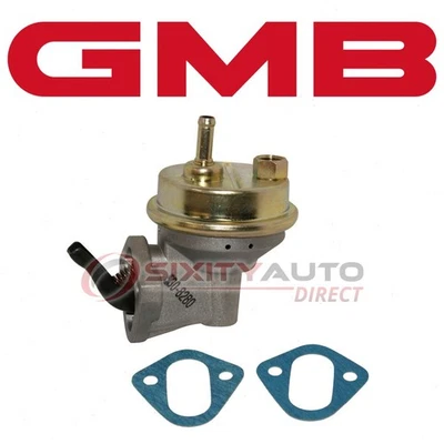 GMB Mechanical Fuel Pump for 1980-1981 Chevrolet Camaro 3.8L V6 - Air co - Изображение 1 из 4
