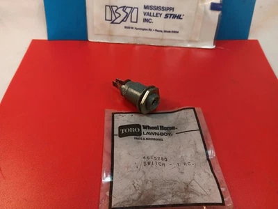 y23b GENUÍNO FABRICANTE DE EQUIPAMENTO ORIGINAL TORO/LAWN BOY PARTE 46-5780 INTERRUPTOR CHAVE; IGNIÇÃO TORO LAWN BOY - Imagem 1 de 2