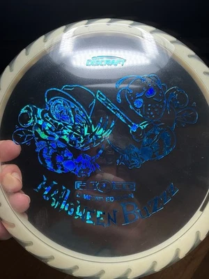 Discraft MegaGlo Ring FuZed Halloween Buzzzsaw Freddy Vs Jason 175-176 Rare - Image 1 of 4