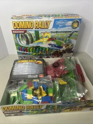 Domino Rally Racing Set Goliath Games Original 150 Piece - New Open Box , 2011 - Image 1 of 4