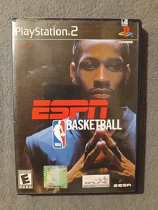 ESPN NBA Basketball PlayStation 2 Video Game Multiplayer Online - Picture 1 of 4