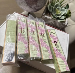 5 Pixi + Rose Radiance Perfector Skin Illuminating Enhancer Pink Pearl .8oz - K4 - Picture 1 of 3