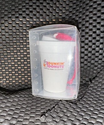 Dunkin Donuts Coffee Cup Holiday Ornament New In Package - Image 1 of 3