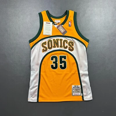 100% Authentic Kevin Durant Mitchell & Ness 07 08 Sonics Jersey Size 40 M Mens - Image 1 of 4