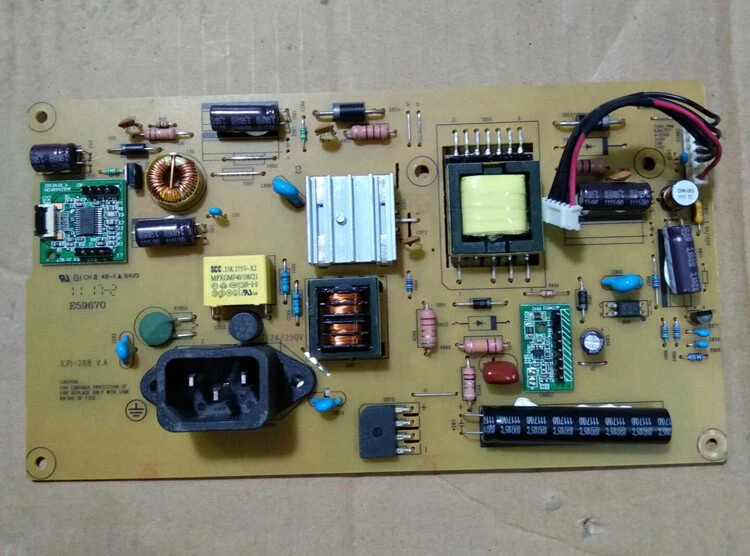 ILPI-288 491A01521400R inverter board / power supply board for AOC E952VN E2252V - Image 1 of 1