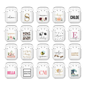 Personalised AirPods Case Cover 1 2 3 Pro Cute Designer For Girls Apple Earpods