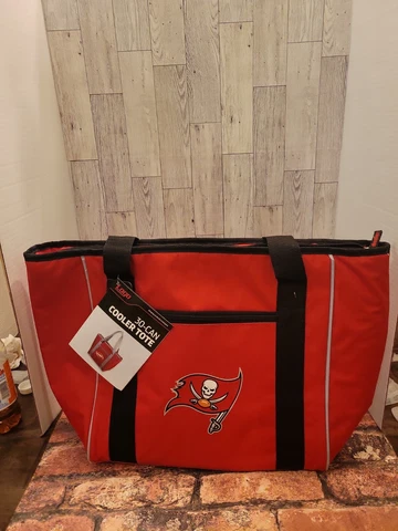Insululated cooler Tote Tampa Bay Buccaneers 30 Can capacity -Red Cover