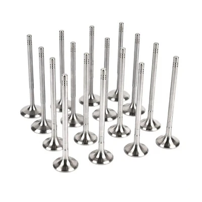 Válvulas de entrada e saída 16 peças para Mercedes-Benz C250 W205 W212 C117 M274 1.6 2.0 - Imagem 1 de 4