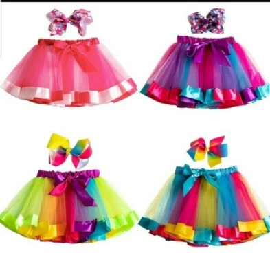 Tutu skirts for baby girls, tulle skirts for parties, dances or photographs. - Image 1 of 4