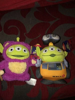 Alien Remix Lotso And Wall E Limted Edition Plush Brand New Disney Store America - Image 1 of 4