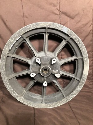 "Rueda Mag de 16"" usada para motocicleta Harley-Davidson Robison HD FLSTF FXR FXLR AMF" Foto 1 de 4