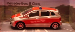 **Mercedes Benz B-Class**Security**"Feuerwehr"**Maßstab 1:43** Mondo Motors**neu - Bild 1 von 1