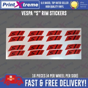 Vespa GTS S Super Rim tape Wheel stickers PI001926A1 125 200 250 300 2009-2019 - Picture 1 of 7