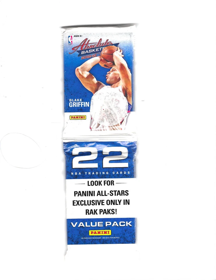 2012-13 Absolute Basketball Rack Pack Rare Auto (R) KlayKyrieLillardButlerDavis  - Image 1 of 1