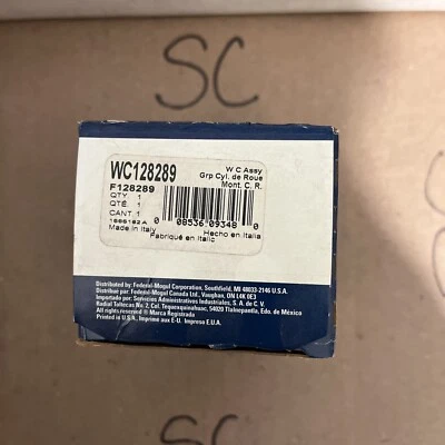 Wagner WC128289 Brake Drum Wheel Cylinder - Image 1 of 2