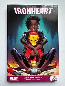 Ironheart Riri Williams TPB Marvel 2023 - Picture 1 of 3